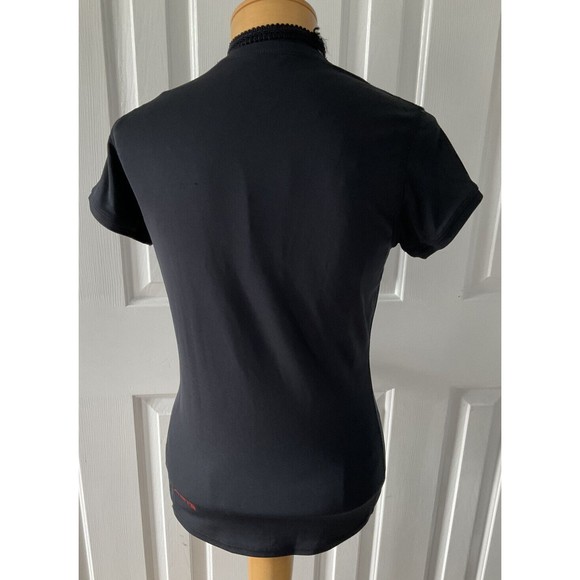 ZORREL DRI- Wick Xterra Athlete Series Workout Top Black Size L (Runs Small) - Picture 3 of 10